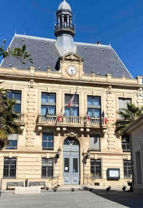 Studio Climatise Proche De Montpellier Et Des Plages Villeneuve-lès-Maguelonne Exterior foto
