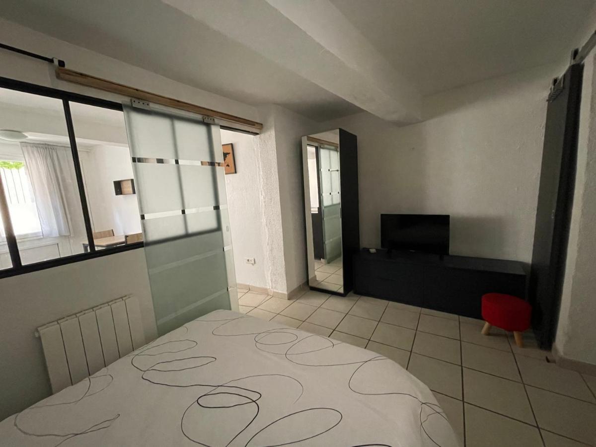 Studio Climatise Proche De Montpellier Et Des Plages Villeneuve-lès-Maguelonne Exterior foto